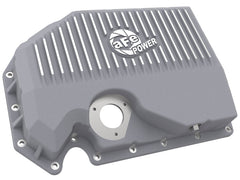 aFe 05-19 VW 1.8L/2.0L w/ Oil Sensor Engine Oil Pan Raw POWER Street Series w/ Machined Fins