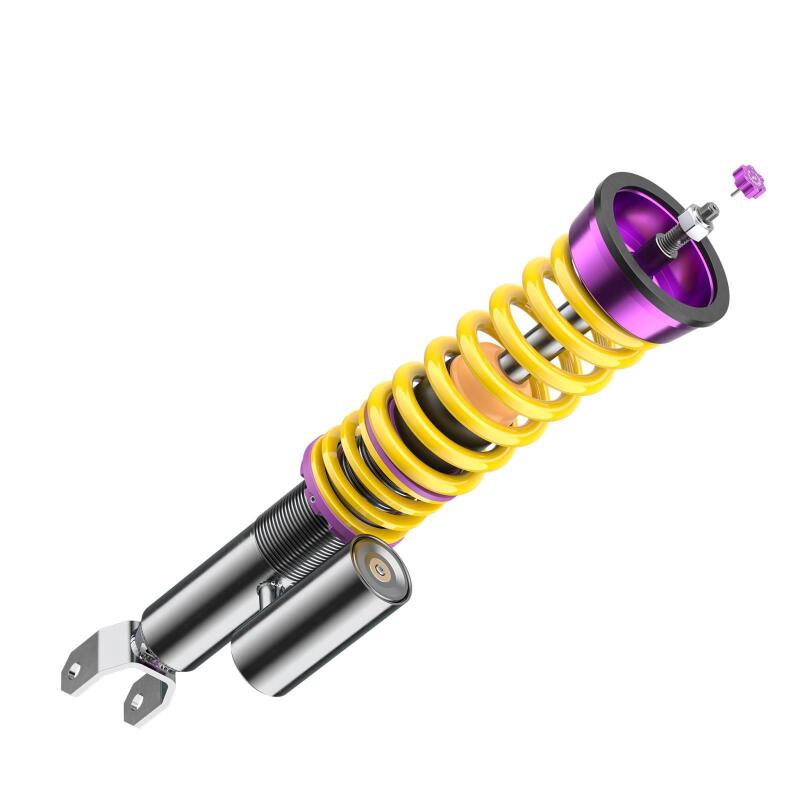 KW Coilover Kit V3 Porsche 911 (997) Turbo Coupe w/ PASM (Must Deactivate PASM)
