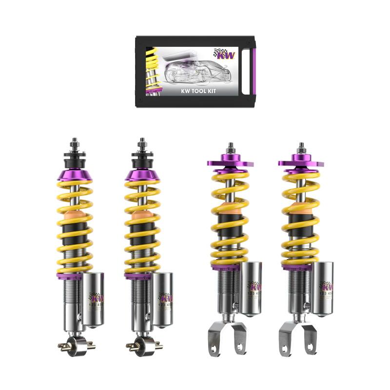 KW Coilover Kit V3 Chevrolet Corvette (C5); all models incl. Z06; w/o electronic shock control