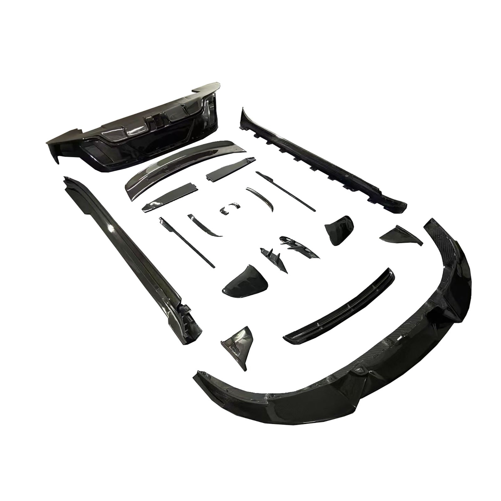 Carbon Fiber MS Style Aerodynamic Body Kit - Porsche J1 2018-2023.