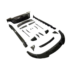 Carbon Fiber MS Style Aerodynamic Body Kit - Porsche J1 2018-2023.