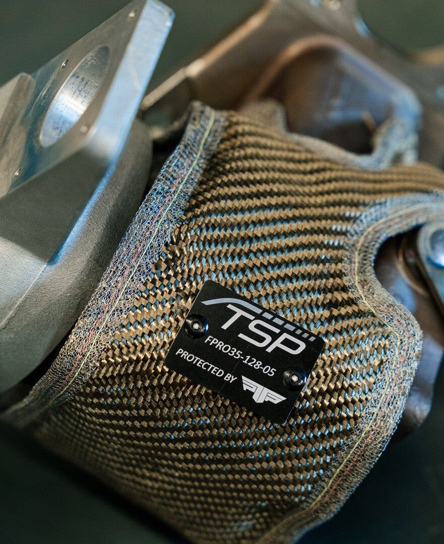 TSP x PTP Turbo Blanket for 2022+ Honda Civic / 2023+ Acura Integra 1.5T