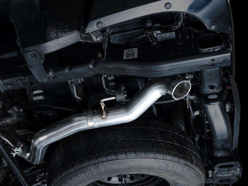 AWE Exhaust for 4th Gen Toyota Tacoma BashGuard Only