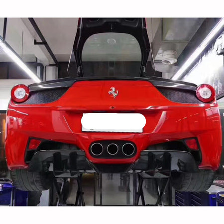 Prepreg Carbon Fiber OE Style Rear Diffuser - Ferrari 458.
