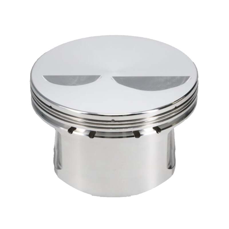 Manley Chevrolet Small Block Piston Set - 4.030in Bore 1.250in CH, -2.50 CC