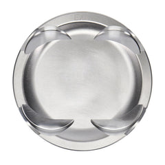 JE Pistons - Set of 4 Mitsubishi 4B11T 87.0mm Bore +.2 Dome Asymmetrical FSR Pistons - Set of 4