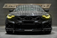 X Style Dry Carbon Fiber  Front Grille - BMW M2 G87.