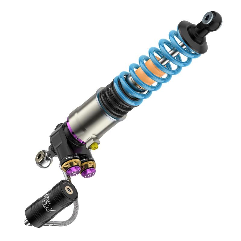 KW 04-05 Porsche Carrera GT Special Edition HLS4 V5 Coilover Kit w/ Red & Blue Springs