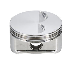 Manley Chevrolet Small Block Piston Set - 4.030in Bore 1.125in CH, -2.50 CC