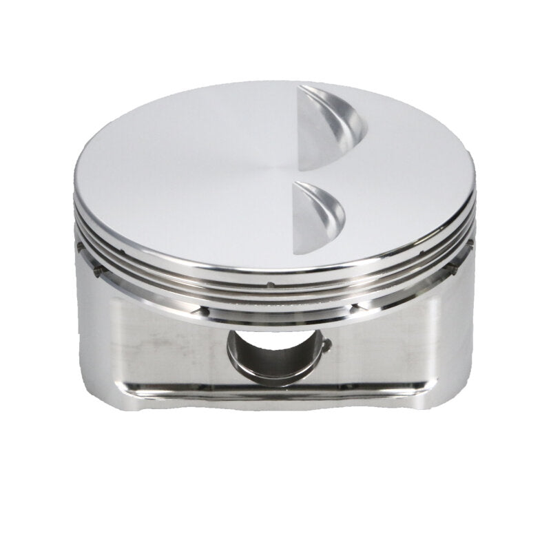 Manley Chevrolet Small Block Piston Set - 4.035in Bore 1.250in CH, -2.50 CC