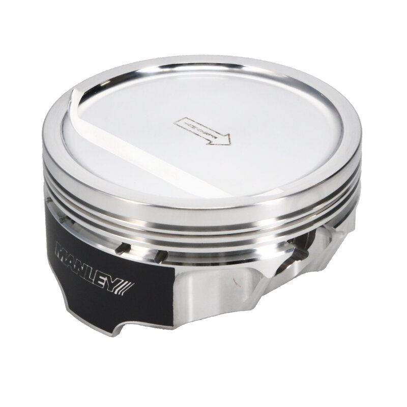 Manley Chevrolet LS Piston Set - 4.125in Bore 1.115in CH, -18.00 CC
