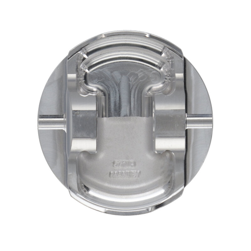 Manley Chevrolet LT1 Piston Set - 4.135in Bore 1.115in CH, -20.00 CC