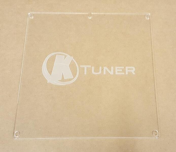 KTuner clear ECU cover for K series ECUs