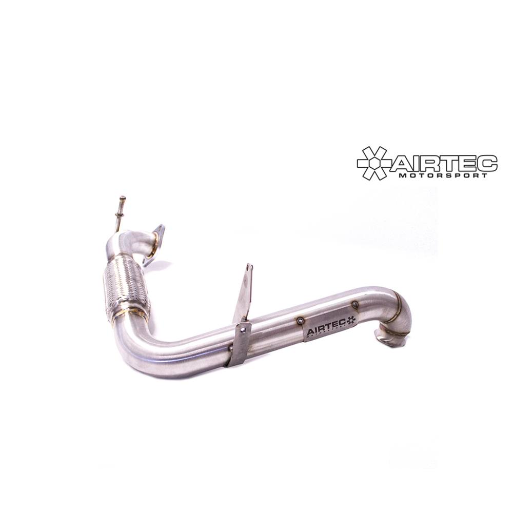 AIRTEC Motorsport De-Cat Downpipe for Fiesta Mk6 TDCI.