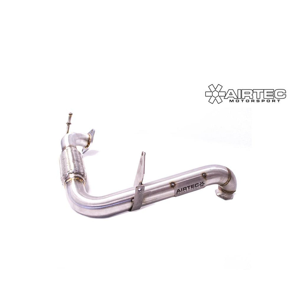 AIRTEC Motorsport De-Cat Downpipe for Fiesta Mk6 TDCI.