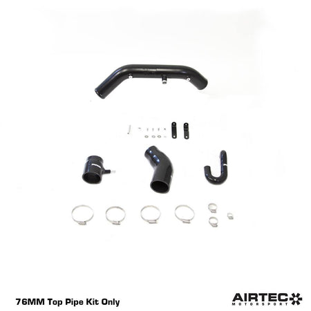 AIRTEC Motorsport RS-Style 76mm Top Induction Pipe for Fiesta ST180.