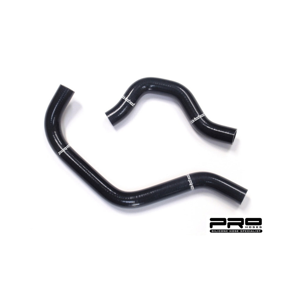 Pro Hoses Coolant Hose Kit for Civic EF8/9 CRX B16A 1989-1992.