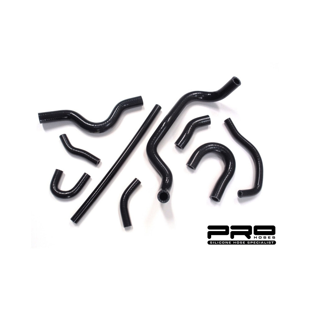 Pro Hoses Ancillary Hose Kit for Civic EF8/9 CRX B16A 1989-1992.