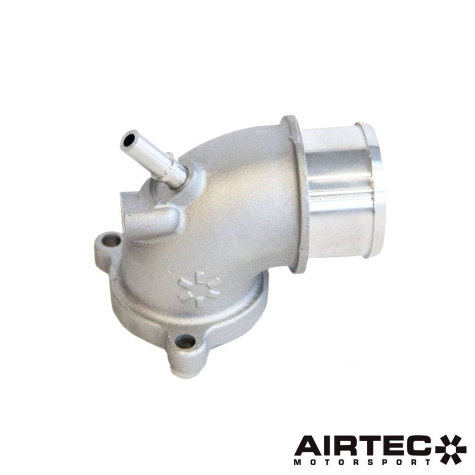 AIRTEC Motorsport Enlarged Cast Throttle Body Elbow for Fiesta Mk8 ST.