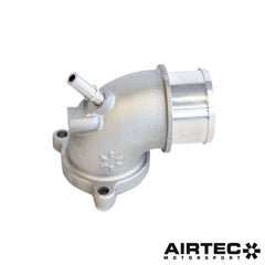 AIRTEC Motorsport Enlarged Cast Throttle Body Elbow for Fiesta Mk8 ST.
