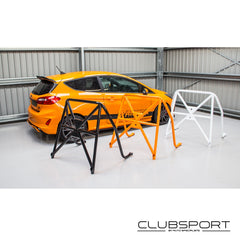 Clubsport by AutoSpecialists Bolt In Rear Cage for Fiesta Mk8 ST / 1.0.