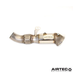 AIRTEC Motorsport De-Cat Downpipe for BMW B58 Engine.
