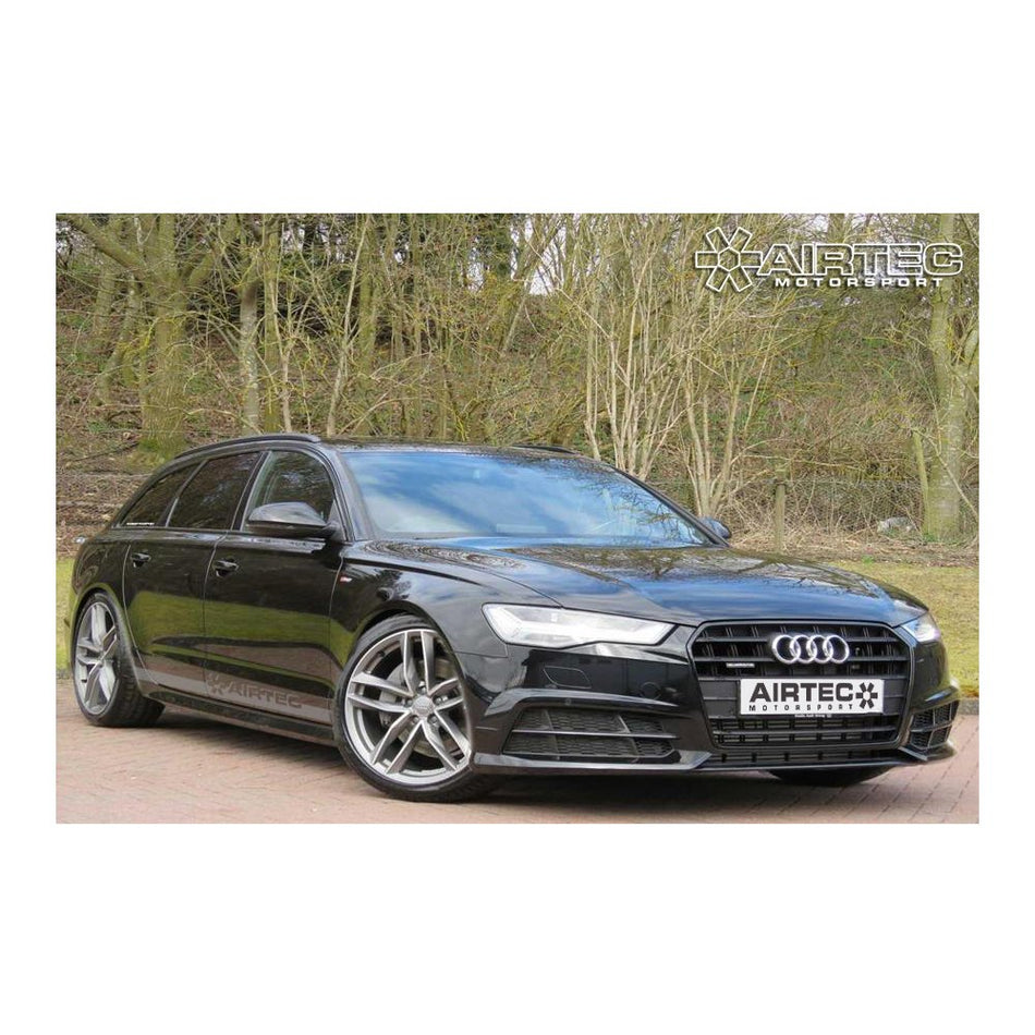 AIRTEC Motorsport Intercooler Upgrade for Audi A6 3.0 TDi Bi-Turbo.