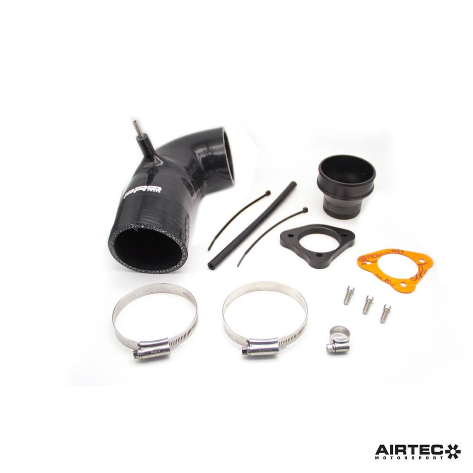 AIRTEC Motorsport Enlarged Turbo Elbow for Fiesta ST180 in Silicone.