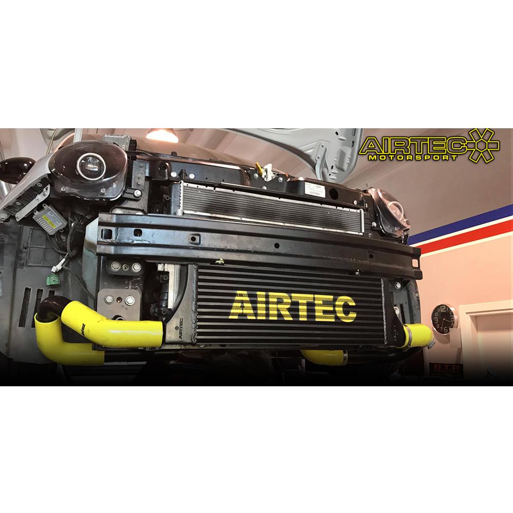 AIRTEC Motorsport Intercooler Upgrade for Fiat 500 Abarth.
