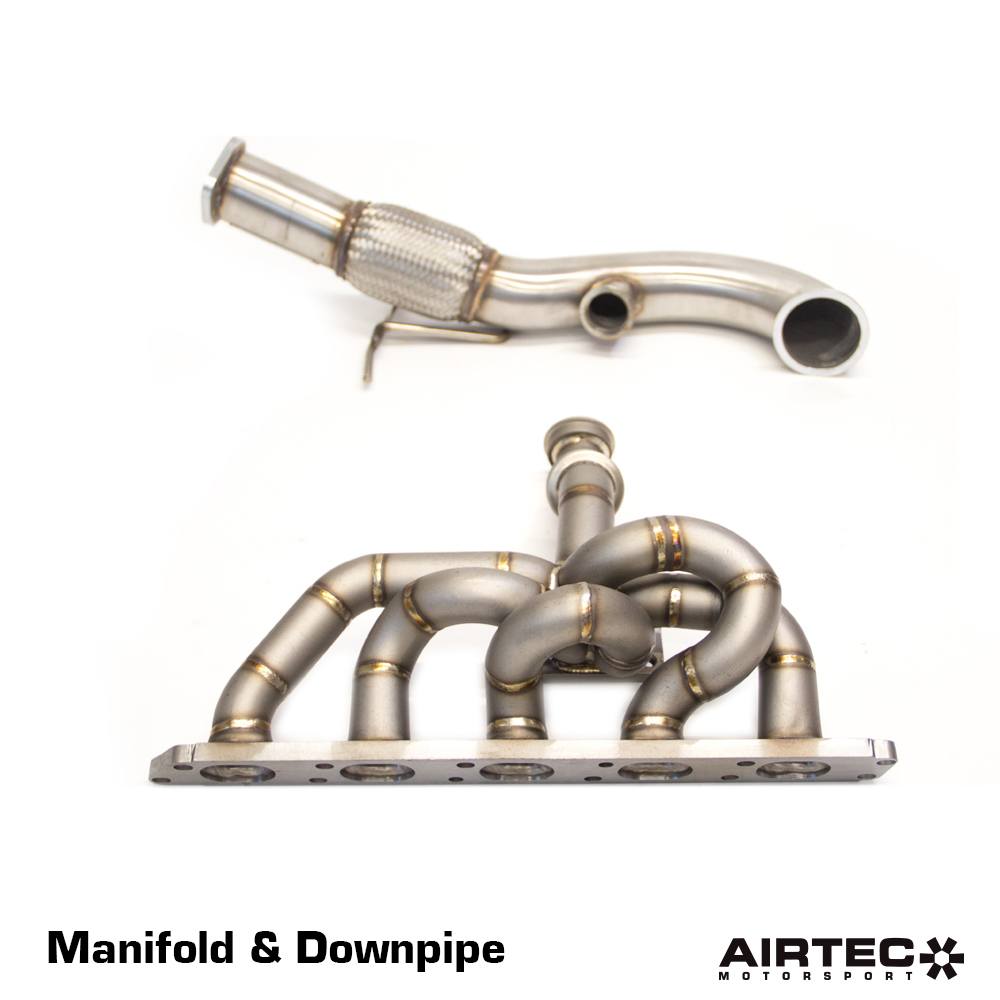 AIRTEC Motorsport Big Turbo Tubular Exhaust Manifold & Downpipe for Mk2 Focus ST & RS.