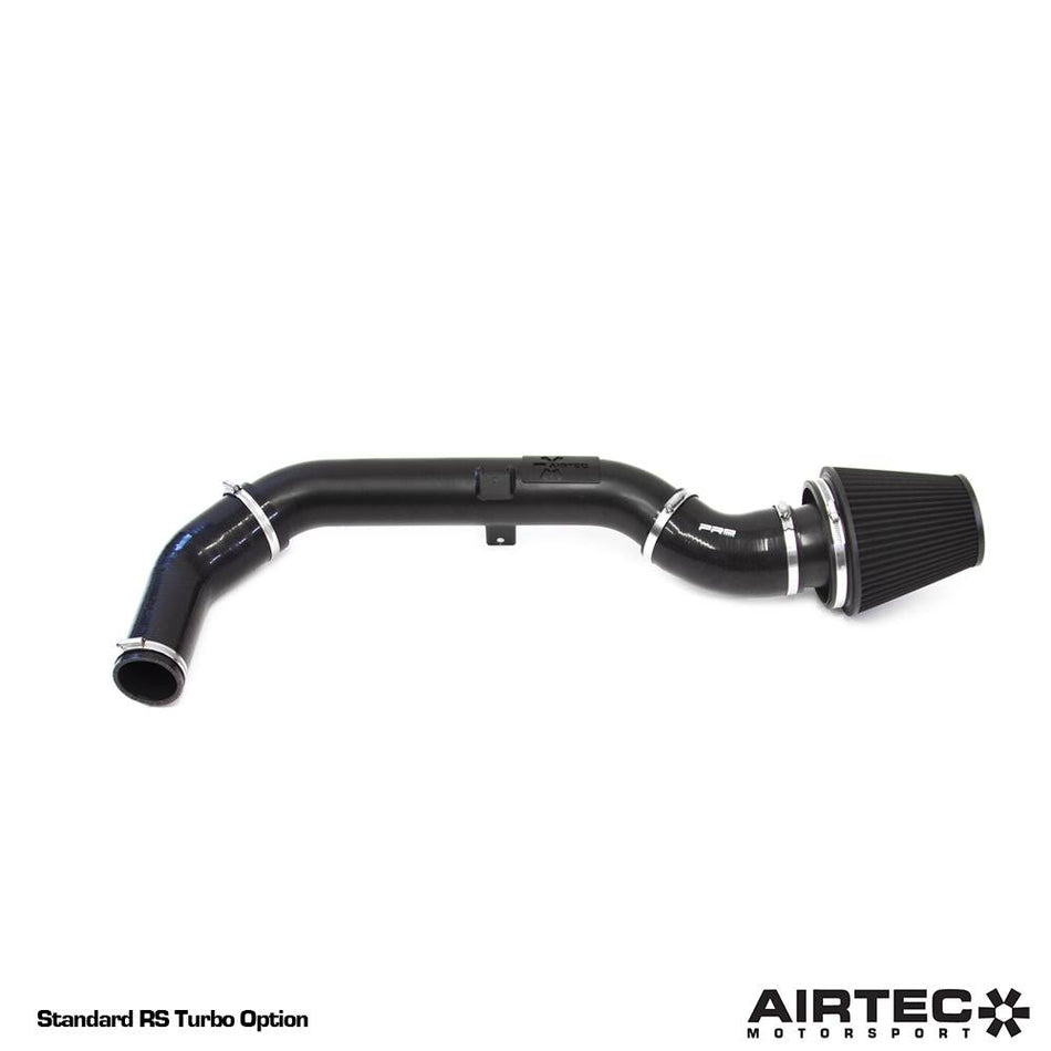 AIRTEC Motorsport Enlarged 90mm Induction Pipe Kit for Focus RS Mk2 (Stock RS Turbo & Big Turbo Options).