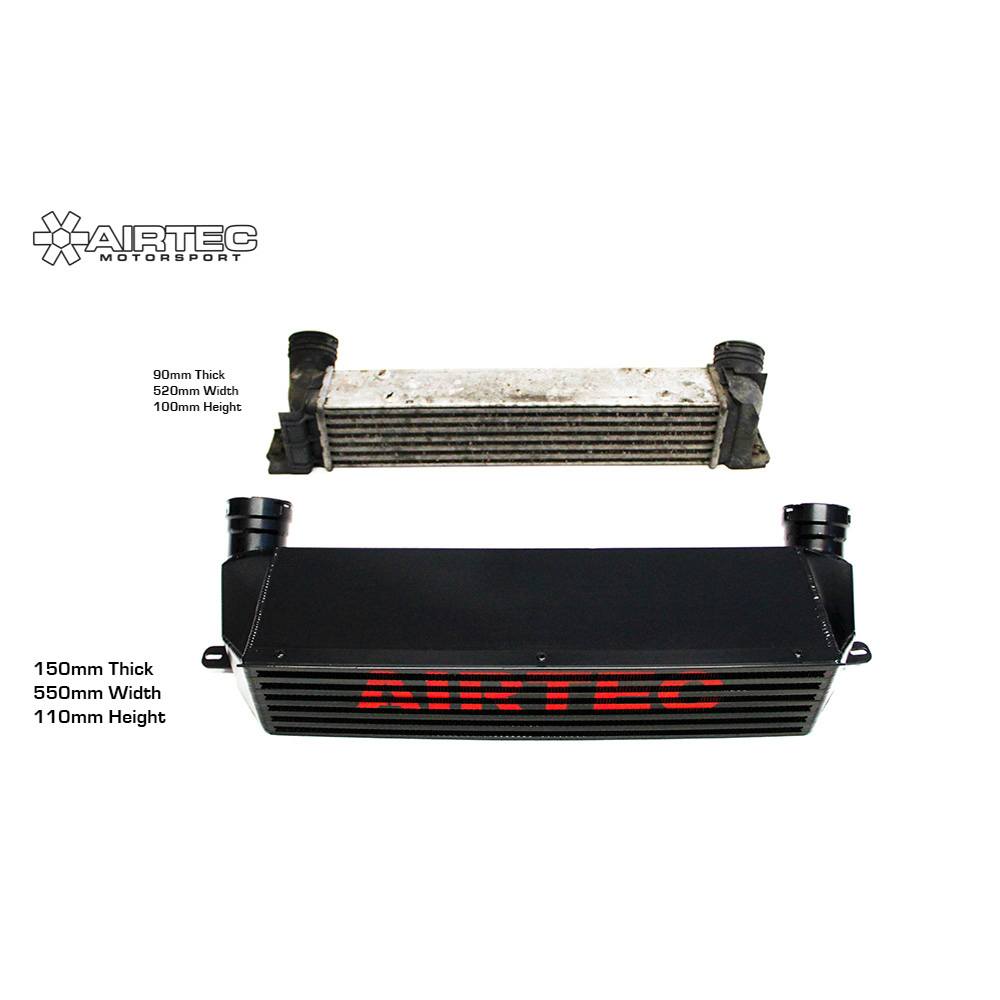 AIRTEC Motorsport Intercooler Upgrade for BMW 1 & 3 Series – Diesel Models (E-Series).