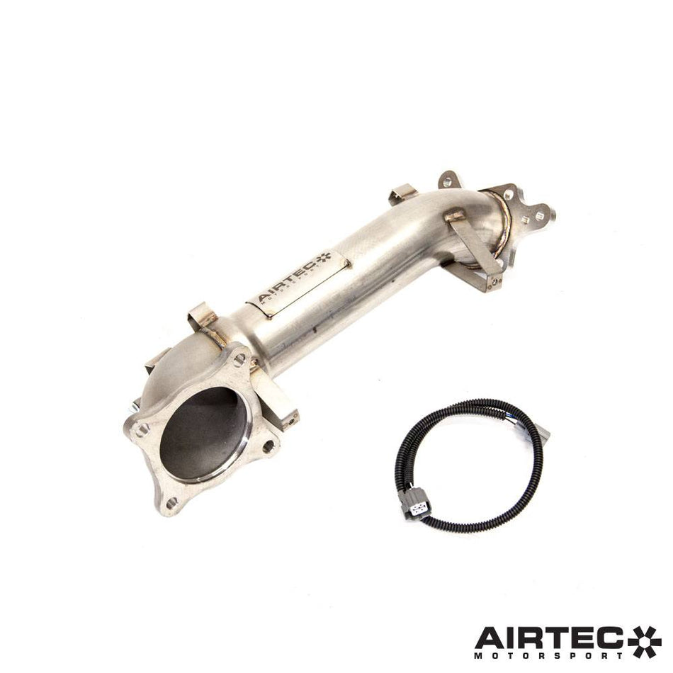 AIRTEC Motorsport De-Cat Downpipe for Honda Civic FK8 Type R.