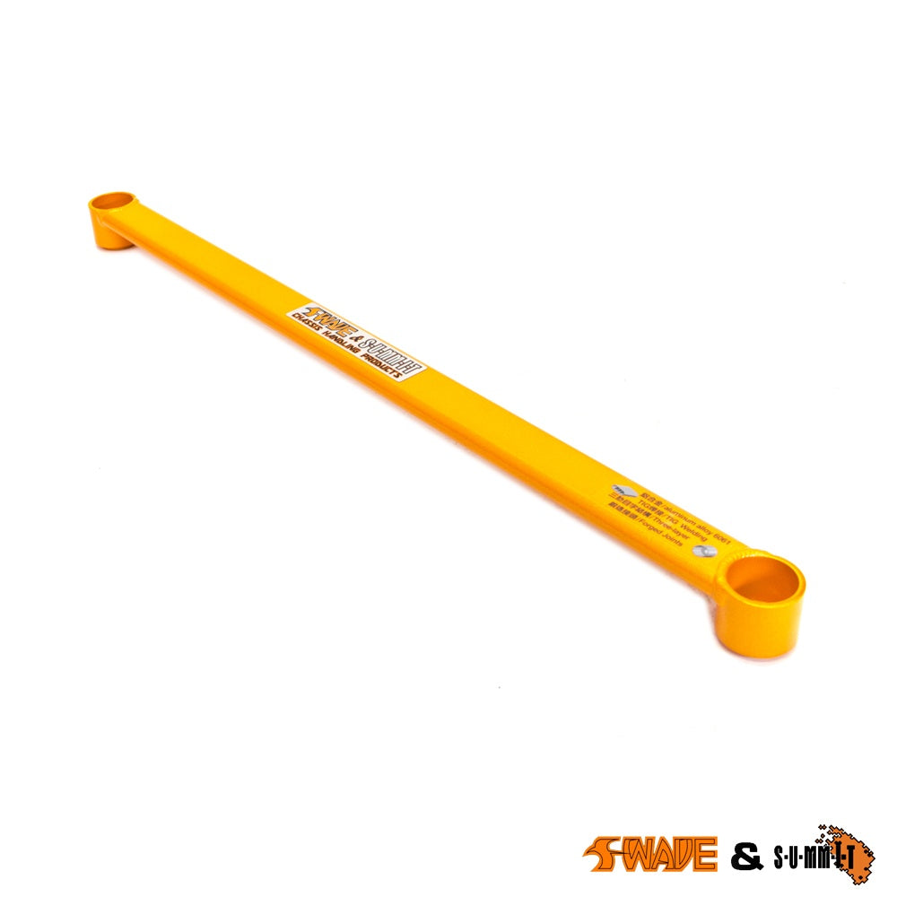 SWAVE & SUMMIT Front Lower Long 2-Point Subframe Tie Bar Brace for Hyundai i30 & i30N.
