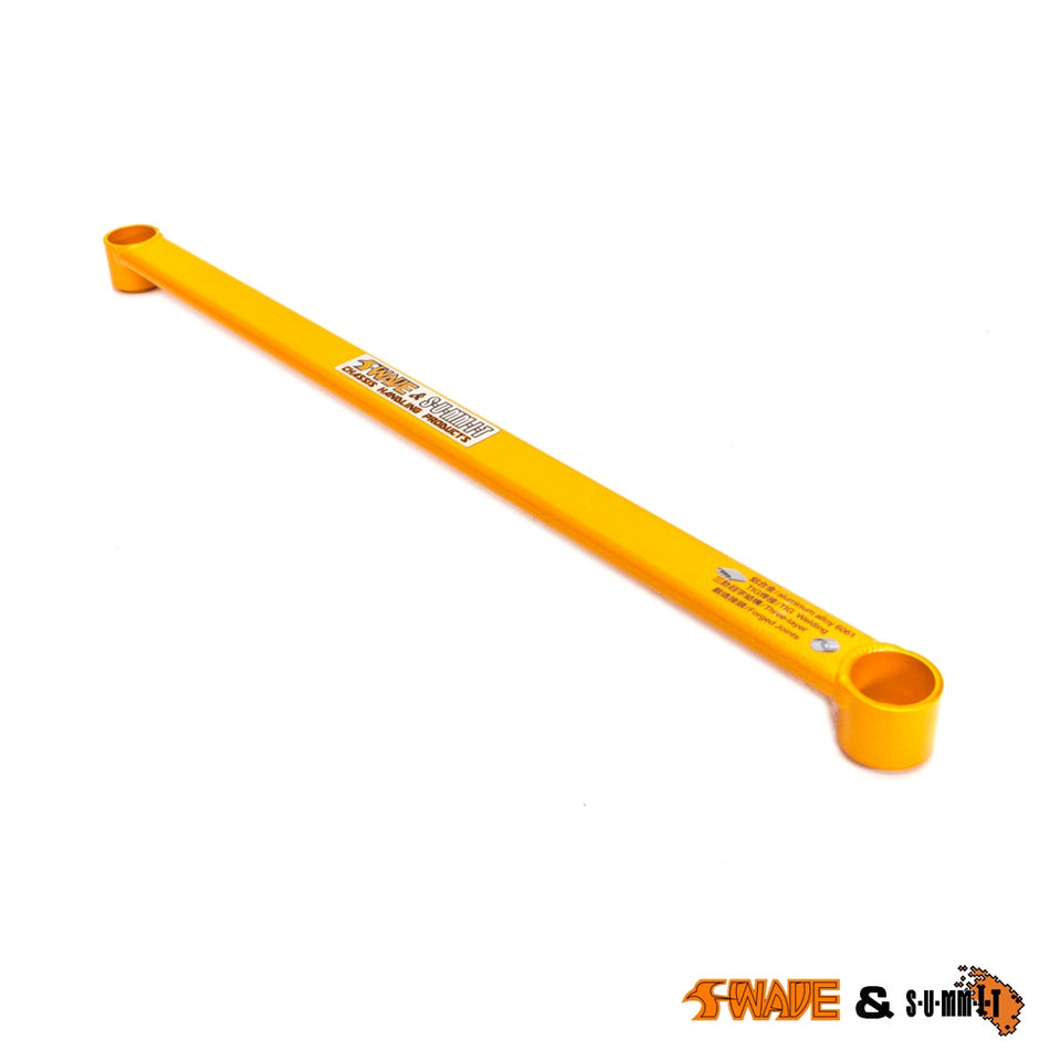SWAVE & SUMMIT Front Lower Long 2-Point Subframe Tie Bar Brace for Hyundai i30 & i30N.