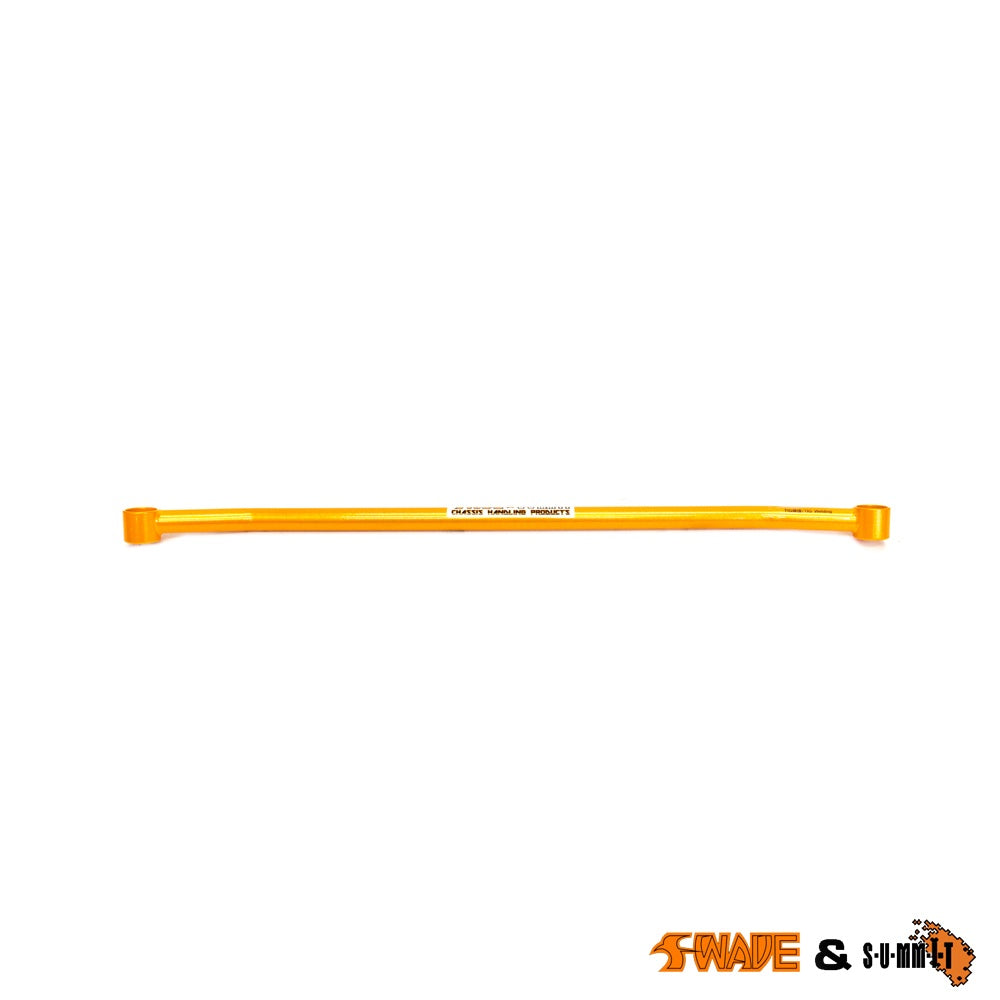 SWAVE & SUMMIT Rear Lower Long 2-Point Axle Subframe Tie Bar for Hyundai i30 & i30N.