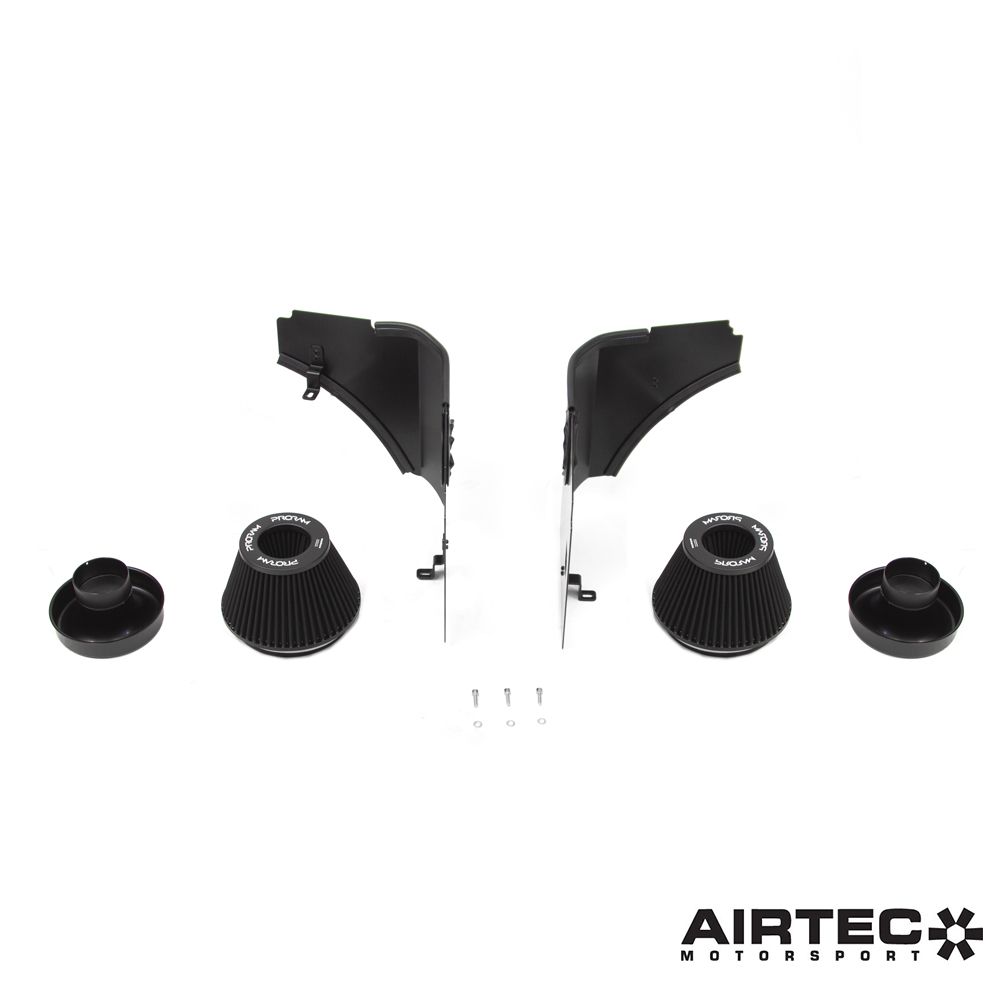 AIRTEC Motorsport Twin Intakes for Kia Stinger GT 3.3 V6.