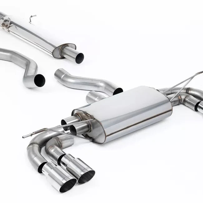 Milltek Resonated Catback Exhaust System for L663 Land Rover Defender 130 (P400)