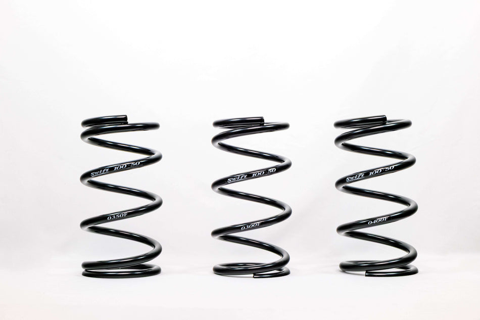 Standard Conventional High Travel Front Spring - 10" Length | 5" OD | 400lbs/inch