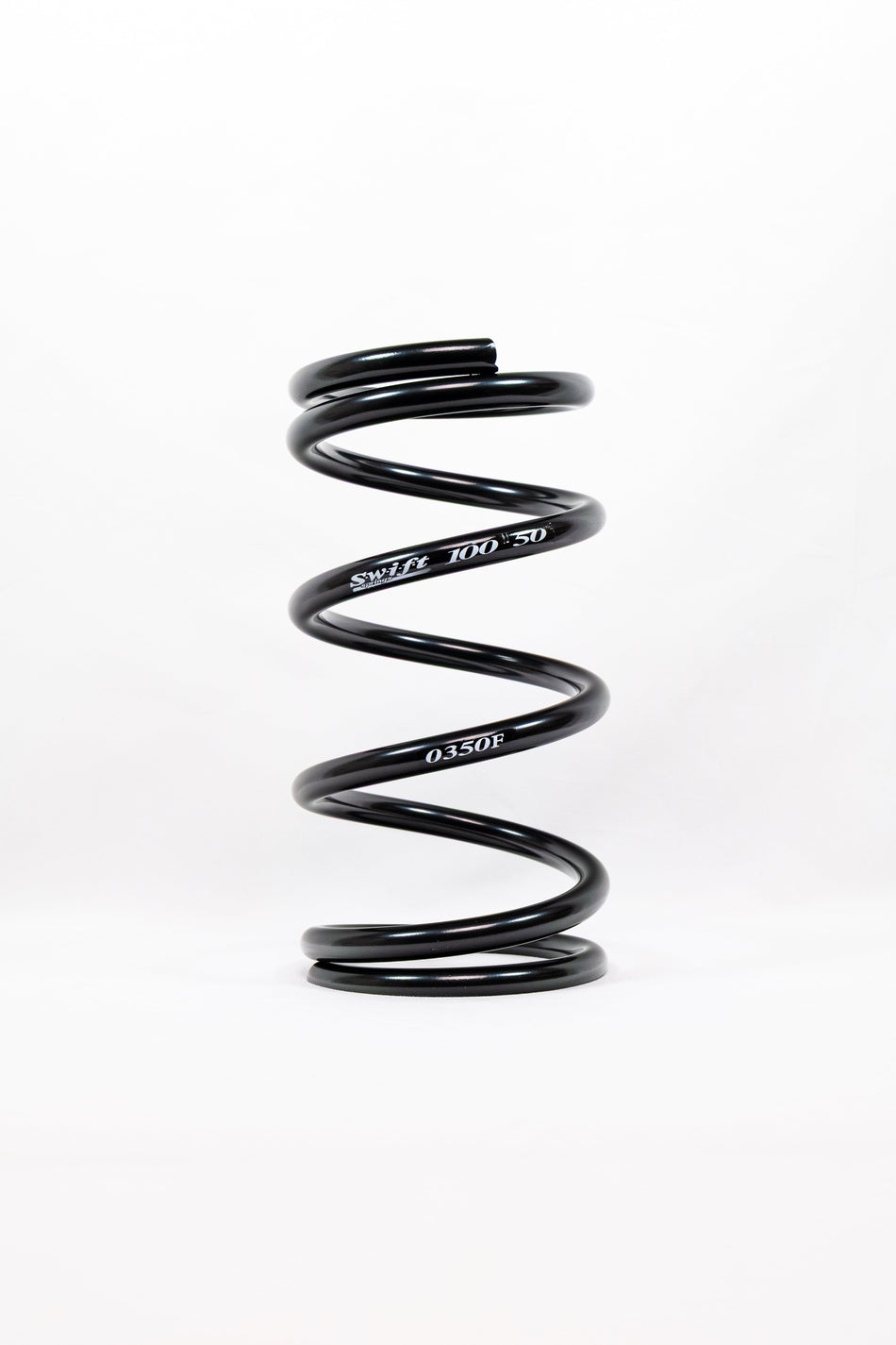 Standard Conventional High Travel Front Spring - 10" Length | 5" OD | 350lbs/inch