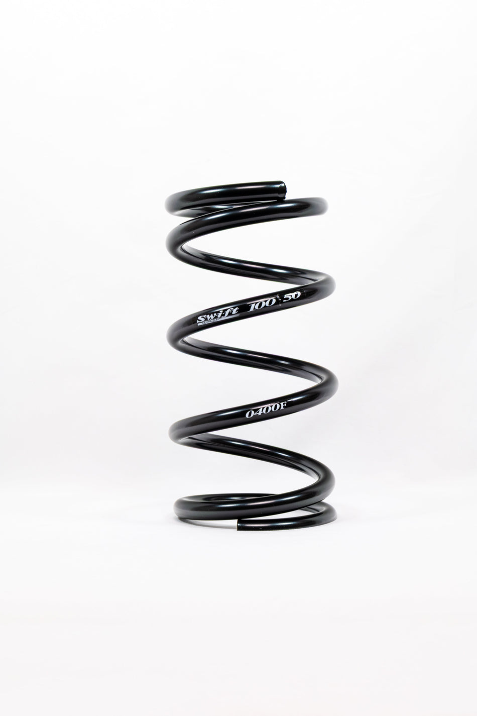 Standard Conventional High Travel Front Spring - 10" Length | 5" OD | 400lbs/inch