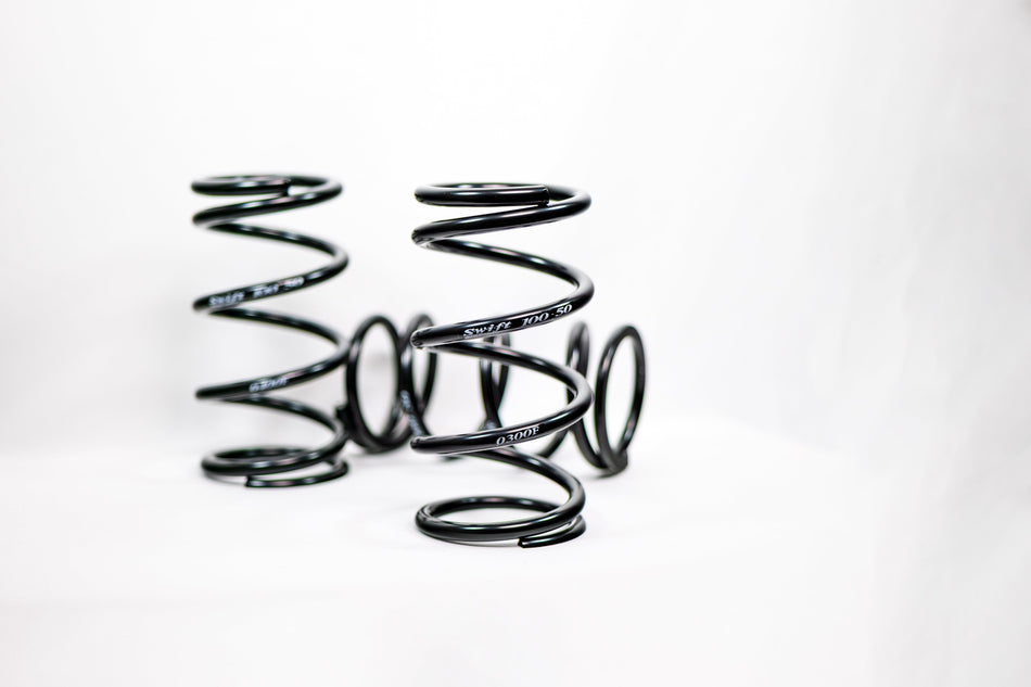 Standard Conventional High Travel Front Spring - 10" Length | 5" OD | 300lbs/inch