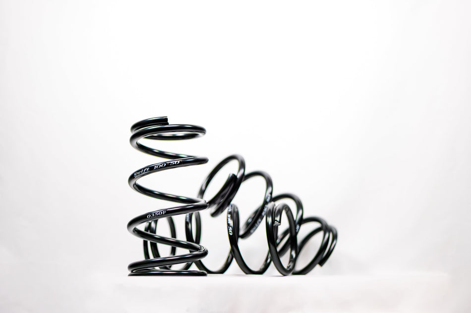Standard Conventional High Travel Front Spring - 10" Length | 5" OD | 350lbs/inch