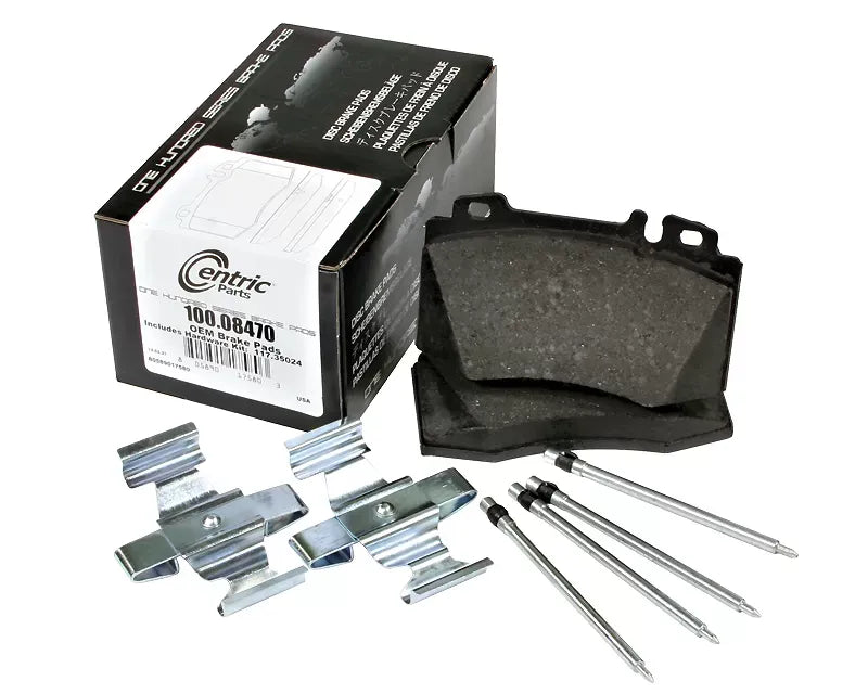 Centric O.E. Formula Brake Pads with Hardware Rear BMW M5 2006.