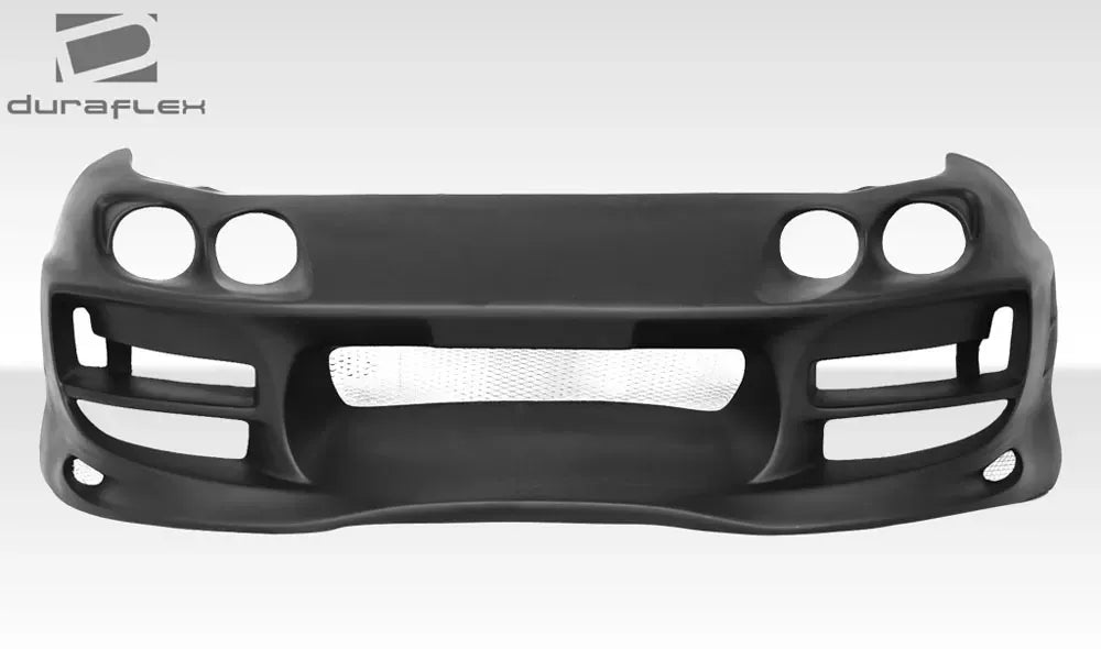 1994-1997 Acura Integra Duraflex Bomber Front Bumper Cover - 1 Piece.