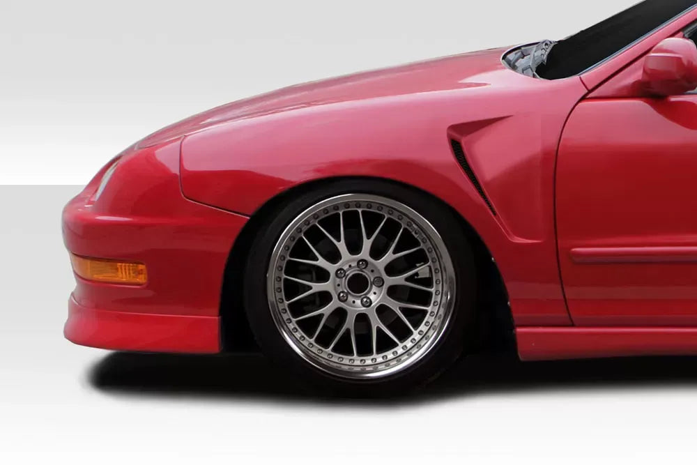 1994-2001 Acura Integra Duraflex F-1 Fenders - 2 Piece.