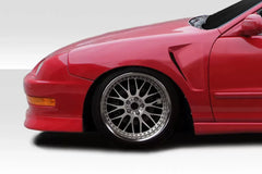 1994-2001 Acura Integra Duraflex F-1 Fenders - 2 Piece.