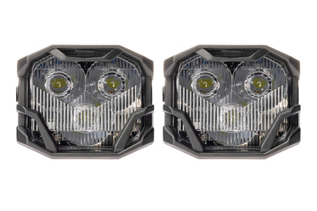 Morimoto 4Banger 2.0 NCS LED Pods (Combo / White / Set)