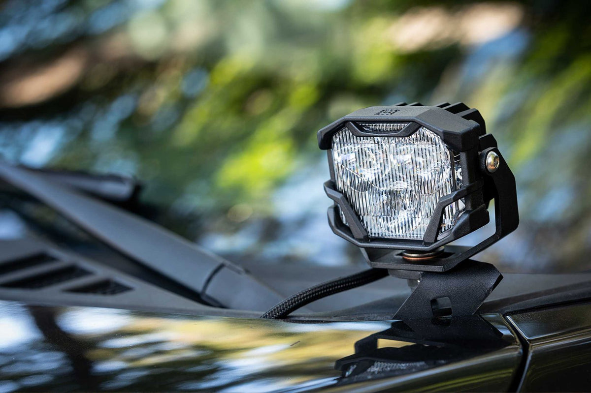 Morimoto 4Banger 2.0 NCS LED Pods (Combo / White / Set)