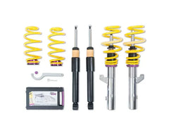 KW Suspension V1 Coilover Kit Audi A3 8P FWD All Engines w/o EDC | Volkswagen Golf R32 | Golf R | Jetta 2005-2014.